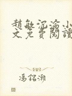 赵敏沉沦小说全文免费阅读最新章节