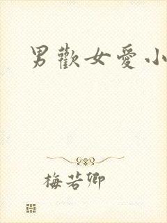 男欢女爱小说