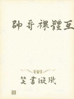 帅哥裸体互操封面