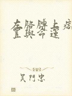 左胳膊上痣的位置与命运