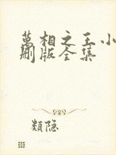 万相之王小说未删版全集封面