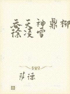 吞天神鼎柳无邪徐凌雪封面