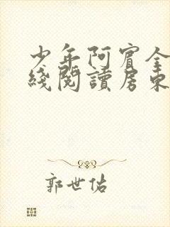 少年阿宾全文在线阅读房东太太