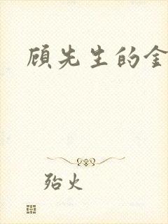 顾先生的金丝雀