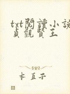 txt阅读小说贞观贤王封面