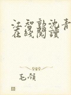 江智勋沈青小说在线阅读