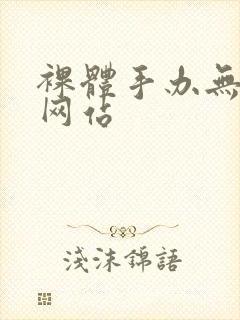 裸体手办无遮挡网站