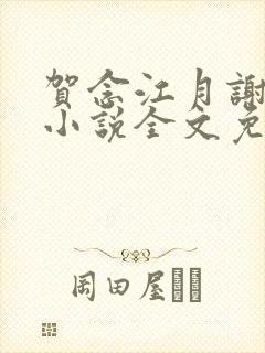 贺念江月谢泊年小说全文免费阅读笔趣阁