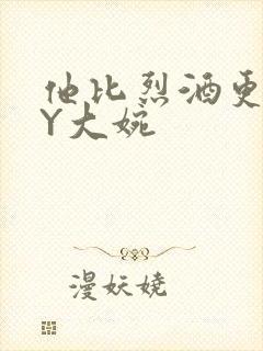 他比烈酒更撩BY大婉