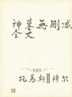 神墓无删减阅读全文封面