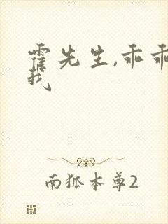 霍先生,乖乖宠我封面