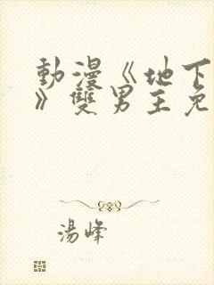 动漫《地下偶像》双男主免费