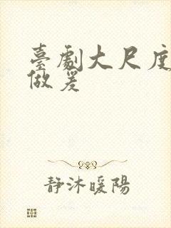 台剧大尺度床戏做爰