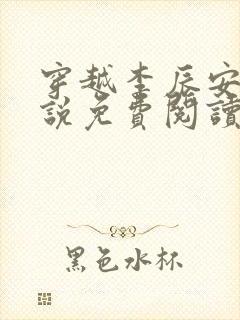 穿越李辰安的小说免费阅读全文