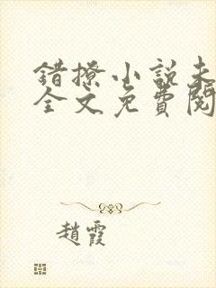 错撩小说未删版全文免费阅读