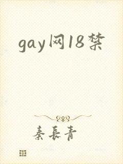 gay网18禁封面