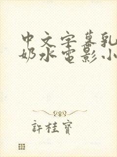 中文字幕乳授乳奶水电影小说封面