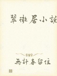 翠微居小说