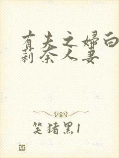 有夫之妇白石茉莉奈人妻