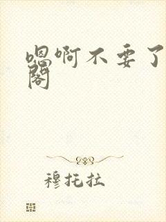 嗯啊不要了笔趣阁封面