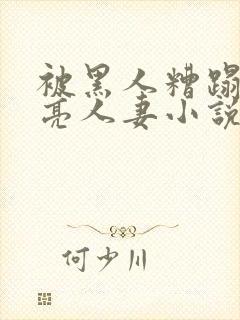 被黑人糟蹋的漂亮人妻小说