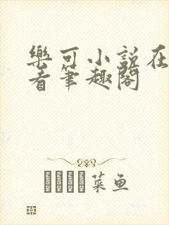 乐可小说在线观看笔趣阁