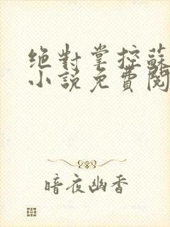 绝对掌控苏绵绵小说免费阅读全文