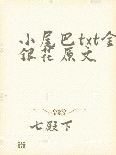 小尾巴txt金银花原文