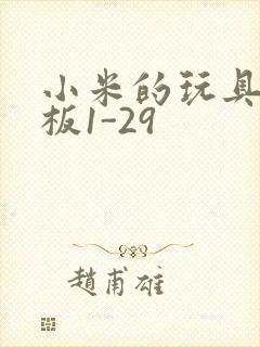 小米的玩具店老板1-29