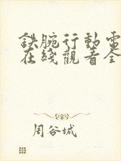 铁腕行动电视剧在线观看全集