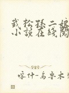 武松孙二娘云雨小说在线阅读