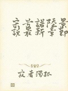 宋兮诺陆景灏小说最新章节免费阅读