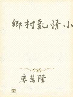 乡村乱情小说封面