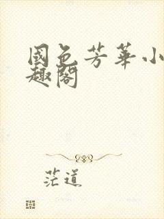 国色芳华小说笔趣阁