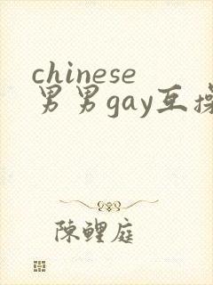 chinese男男gay互操