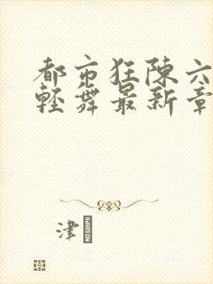 都市狂陈六何沈轻舞最新章节