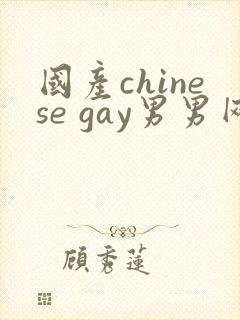 国产chinese gay男男网站