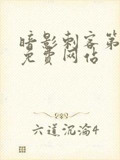 暗影刺客第四季免费网站