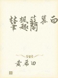 林枫苏慕白小说笔趣阁封面