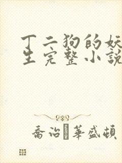 丁二狗的妖孽人生完整小说