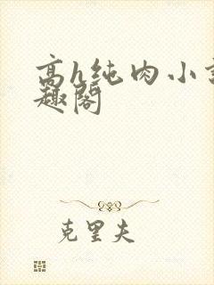 高h纯肉小说笔趣阁