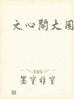 文心阁大团结封面