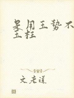 是用玉势不是用玉柱