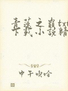 青莲之巅txt下载小说精校版