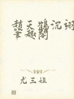 赵天鹤沉翊番外笔趣阁