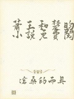 萧王和楚昀宁的小说免费阅读无弹窗