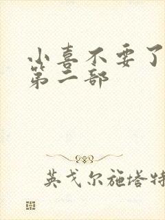 小喜不要了好大第二部