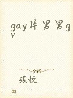 gay片男男gv