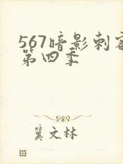 567暗影刺客第四季封面