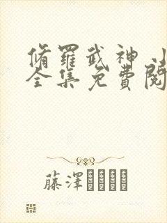 修罗武神 小说全集免费阅读